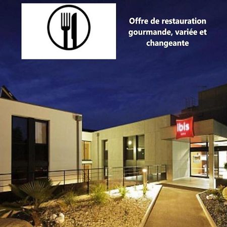 Hotel Ibis Guingamp Coeur De Bretagne Ploumagoar Exterior foto
